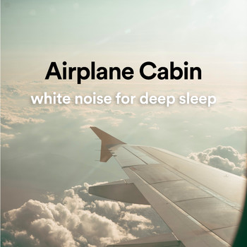 White Noise - Airplane Cabin Sounds - White Noise for Deep Sleep