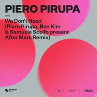 Piero Pirupa - We Don’t Need (Piero Pirupa, Ben Kim & Samuele Scelfo present After Mars Remix)