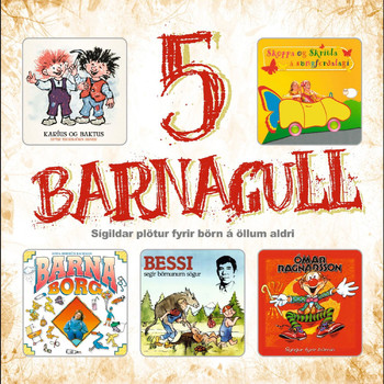 Various Artists - 5 barnagull