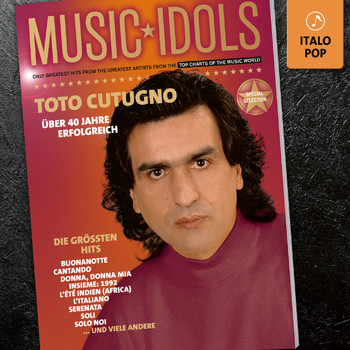 Toto Cutugno - Music Idols - Pop