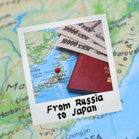Domitori Taranofu - From Russia To Japan