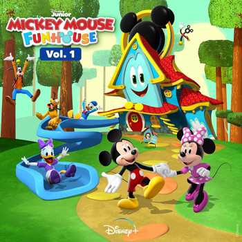 Elenco de Mickey Mouse Funhouse - Mickey Mouse Funhouse (As Músicas da Série do Disney Junior)