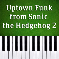 Dario D'Aversa - Uptown Funk - Sonic The Hedgehog 2 Soundtrack (Piano Version)