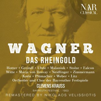 Clemens Krauss, Orchester der Bayreuther Festspiele, & Hetty Plümacher - Wagner: Das Rheingold