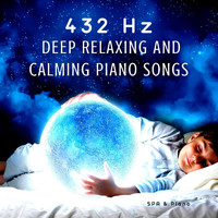 SPA & Piano - 432 Hz: Deep Relaxing and Calming Piano Songs