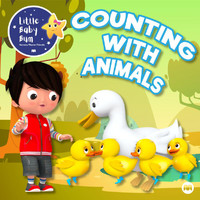Little Baby Bum Nursery Rhyme Friends - Counting with Animals