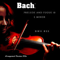 Davinia Siles - Bach: Prelude and Fugue No.10, BWV 855