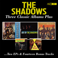 The Shadows - Three Classic Albums Plus (The Shadows / Out of the Shadows / Meeting with the Shadows) (Digitally Remastered)
