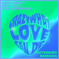 David Guetta x Becky Hill x Ella Henderson - Crazy What Love Can Do (Extended Remixes)