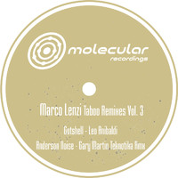 Marco Lenzi - Taboo Remixes, Vol. 3