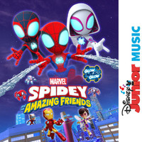 Patrick Stump, Disney Junior - Glow Webs Glow (From "Disney Junior Music: Marvel's Spidey and His Amazing Friends")
