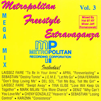 Various Artists - Metropolitan Freestyle Extravaganza Vol. 3