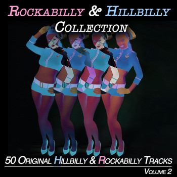 Various Artists - rockabilly & hillbilly collection,vol.1 - 50 original hillbilly & rockabilly songs