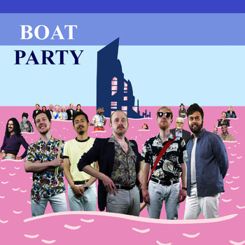 Bobby Mandala's Midnight Elite - Boat Party