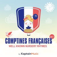 Kaptain, Aurélien Mergault, Jenna Bouyeure - Comptines françaises, Vol. 2 (Well Known Nursery Rhymes)