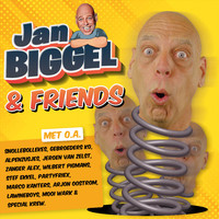 Verschillende artiesten - Jan Biggel & Friends