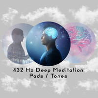 relaxing music for spiritual healing & meditation - 432 Hz Deep Meditation Pads / Tones