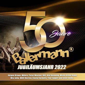 Various Artists - 50 Jahre Ballermann (Explicit)