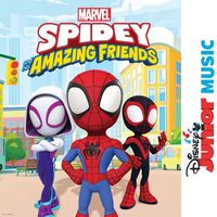 Patrick Stump, Disney Junior - Webs Up (From "Disney Junior Music: Marvel's Spidey and His Amazing Friends")