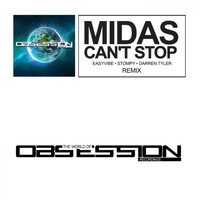 Midas - Can't Stop (Eazyvibe, Stompy & Darren Tyler 2022 Remix)
