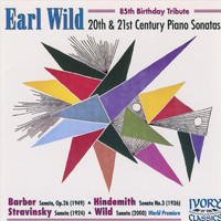 Earl Wild - 20th & 21st Century Piano Sonatas
