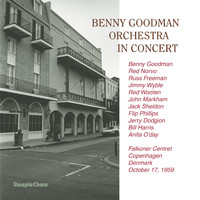 Benny Goodman - In Concert