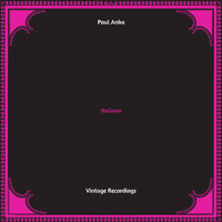 Paul Anka - Italiano (Hq remastered)