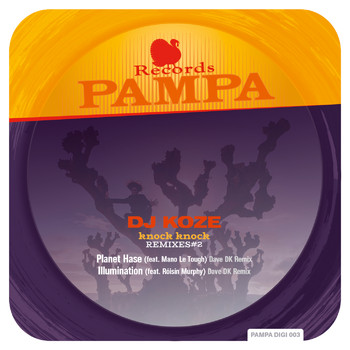 DJ Koze - Knock Knock Remixes #2