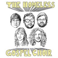 The Homeless Gospel Choir - Curt Large Demo Tape Recordings
