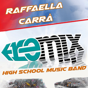 High School Music Band - Tribute To Raffaela Carrà