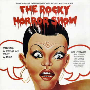 Richard O'Brien - The Rocky Horror Show (Original Australian Cast Recording)