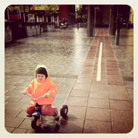 Futuregrapher - Tom Tom Bike