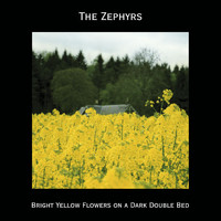 The Zephyrs - Bright Yellow Flowers on a Dark Double Bed