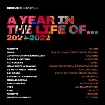 Yousef - Circus Recordings: A Year In The Life Of... 2021-2022