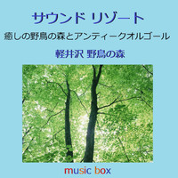 Orgel Sound J-Pop - A Musical Box Rendition of Sound Resort Karuizawa Yacho No Mori Bird Song and Music Box