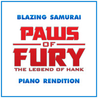 The Blue Notes - Paws of Fury: The Legend of Hank - Blazing Samurai (Piano Rendition)