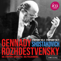 Gennadi Rozhdestvensky - Shostakovich: Symphony No. 4 & Symphony No. 11