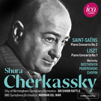 Shura Cherkassky - Saint-Saëns: Piano Concerto No. 2 - Liszt: Piano Concerto No. 1