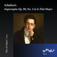Nico de Napoli - Schubert: 4 Impromptus, Op. 90, D. 899: No. 3 in G-Flat Major