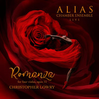 ALIAS Chamber Ensemble - Romanza for Four Violas, Op. 15 (Live)