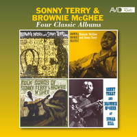 Sonny Terry, Brownie McGhee - Four Classic Albums (Sing / Down Home Blues / Folk Songs of Sonny Terry & Mc Ghee / At Sugar Hill) (Digitally Remastered)