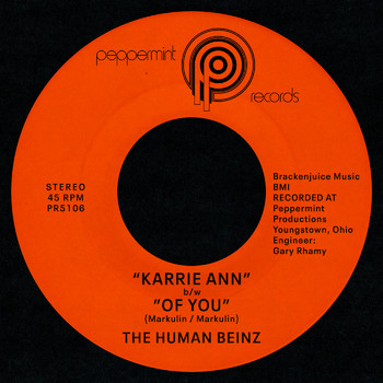 The Human Beinz - Karrie Ann b/w Of You