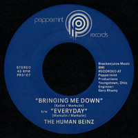 The Human Beinz - Bringing Me Down b/w Everyday