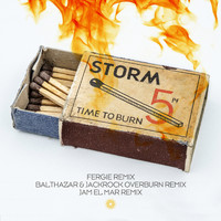 Storm - Time to Burn (Remixes)