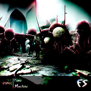 Distorted Vortex, Acid Applejack - VYRUS: Time Machine (Explicit)