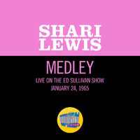 Shari Lewis - Mrs. Noah/Singin' In The Rain/Mrs. Noah (Reprise) (Medley/Live On The Ed Sullivan Show, January 24, 1965)