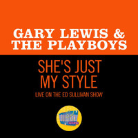 Gary Lewis & The Playboys - She's Just My Style (Live On The Ed Sullivan Show, February 27, 1966)
