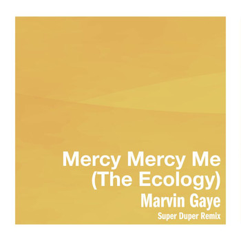 Marvin Gaye - Mercy Mercy Me (The Ecology) (Super Duper Remix)