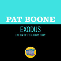 Pat Boone - Exodus (Live On The Ed Sullivan Show, October 4, 1964)