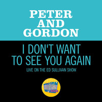 Peter & Gordon - I Don't Want To See You Again (Live On The Ed Sullivan Show, November 15, 1964)